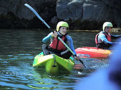Kayaking and Canoeing Courses